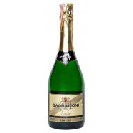 Вино Bagrationi Классическое игристое белое п/сух 12% 0,75л - Фото