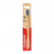 Зубная щетка Colgate Бамбук Древесный уголь мягкая 1шт - Фото