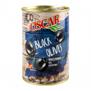 Маслины Oscar без косточки 400г - Фото