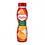 Йогурт Чудо Испанский апельсин питьевой 2,5% 270г - Фото