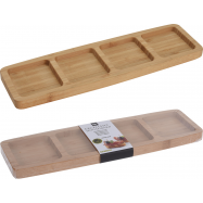 БЛЮДО Д/ЗАКУС 33Х10СМ BAMBOO - Фото