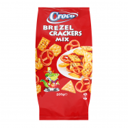 Микс брезеля и крекеров Croco 500г - Фото
