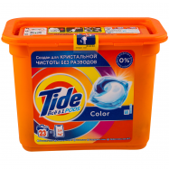 Средство моющее Tide Color раст кап жид для ст маш 23*24,8г - Фото