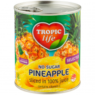 T.LIFE АНАНАСИ КІЛЬЦЯ 850МЛ - Фото