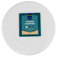 M.PROF ПАП.ТАРІЛКА D23СМ 25ШТ - Фото