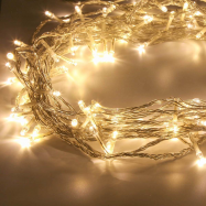 TAR.HOUSE LED ГІРЛЯНДА ТЕПЛ БІЛ 400 Л - Фото