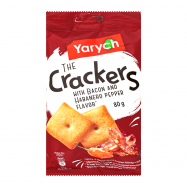 Крекер с ароматом бекона и перца Хабанеро Yarych му 80г - Фото