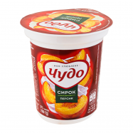 Сырок Чудо Персик взбитый 5% 200г - Фото