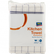 Aro нб рушників кух. 50х70см 10шт. в ас. - Фото