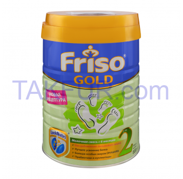 Смесь молочная Friso Gold 2 LockNutri сухая 800г - Фото