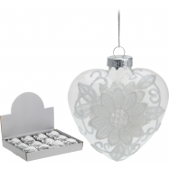 ПРИКРАСА ЯЛИНКОВА СЕРЦЕ - Фото