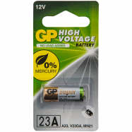Батарейка GP High Voltage 12.0V 23А 1 шт - Фото