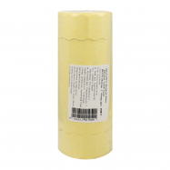 Ценник 26*12 фигурный белый 950этикеток - Фото