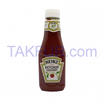 Кетчуп Heinz томатный пастеризованный 300мл - Фото