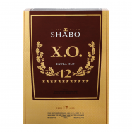 Бренди Shabo X.O. 12 виноградный выдержанный 40% 0.5л - Фото