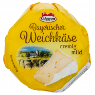Сыр Coburger Bayerischer Weichkase cremig mild 45% 150г - Фото