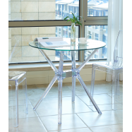 Стул Metro Internal brand прозрачный 80см - Фото