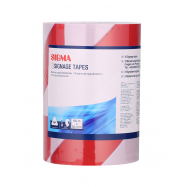 SIGMA СТРІЧ КЛЕЙК БІЛ/ЧЕРВ 50X66ММ 3ШТ - Фото