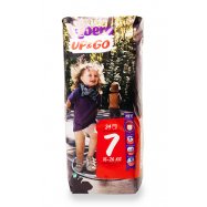 Подгузн-трус Lib Up&Go разм 7 34шт - Фото