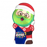 Фигурка шоколадная Smarties Санта из молочного шоколада 85г - Фото