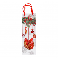 Пакет Happycom №XGBA115 бумажный для подарка 36*12см 1шт - Фото