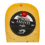 Сыр Amanti Гауда полутвердый с трюфелями 50% 200г - Фото