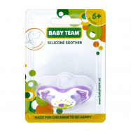 Пустышка от 6 мес №3011 Baby Team 1шт - Фото