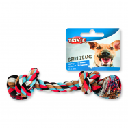 Іграшка Trixie для собак Ігровий канат котон 26 см 125 г - Фото