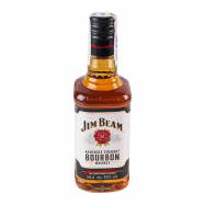 Виски Jim Beam White Bourbon 40% 0.5л - Фото