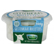 Творог Bettine козий зернистый 50% 100г - Фото