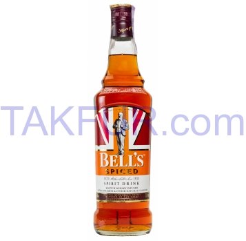 Напиток Bell`s Spiced алкогольный 35% 0,7л - Фото