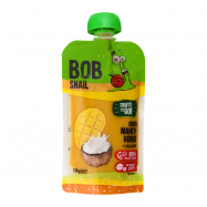Пюре Bob Snail Смузи Манго-кокос фруктовое 120г - Фото