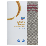 Полотенце Aro кухонный черный 50х100см - Фото