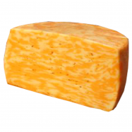 Сыр Добряна Мраморный твердый фасованный 50% - Фото