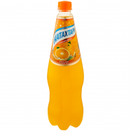 Лимонад Натахтари Апельсин без/алк среднегазированный 1л - Фото