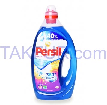 Средство для стирки Persil Color gel 3л - Фото