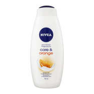 Гель-уход для душа Nivea Care&Orange 750мл - Фото