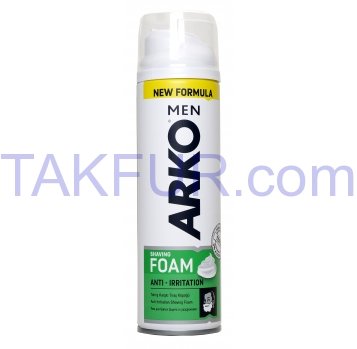 Пенка для бритья Arko Men Anti-Irritation 200мл - Фото