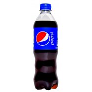 Напиток Pepsi безалкогольный сильногазированный 0,5л - Фото