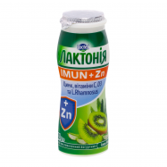 ЛАКТОНІЯ ІМУН ПЛЮС 1,5% 100Г : АЛОЕ-КІВІ - Фото