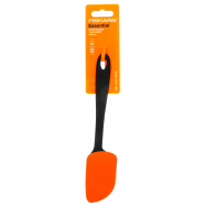 Лопатка Fiskars Essential №1023803 силиконовая 1шт - Фото
