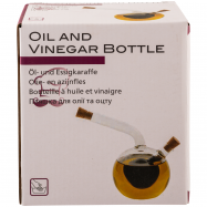 ПЛЯШКА ОЛІЯ/ОЦЕТ СКЛО 440 МЛ - Фото