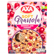 AXA ГРАНОЛА ЯГ/ФРУКТ 320Г - Фото