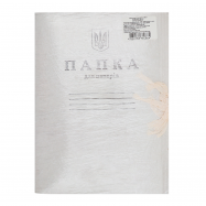 Папка картонная А4 №356139 на завязках 20шт/уп - Фото