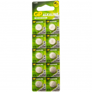 Батарейки GP Alkaline Cell 1.5V A76 10шт - Фото