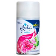 Освежитель воздуха Glade Automatiс Пион и Сочные ягоды 269мл - Фото