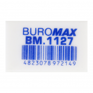 Ластик Buromax №BM.1127 универсальный 1шт - Фото