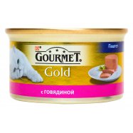 GOURMET GOLD ЯЛОВИЧИНА МУС 85Г - Фото