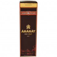Коньяк Арарат Ани 6 лет выдержки 40% 0,7л - Фото