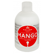 Шампунь Kallos Mango Питательный с маслом манго 1000мл - Фото